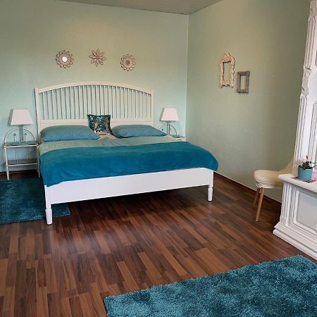 Ferienwohnung Unter Den Linden ハルベ エクステリア 写真