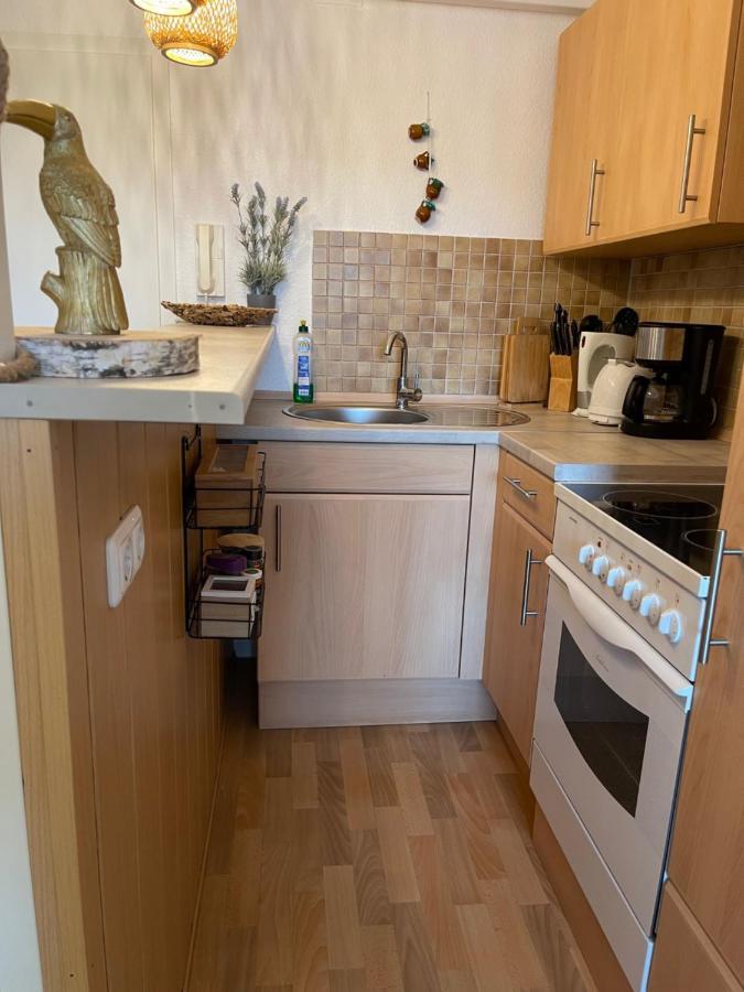 Ferienwohnung Unter Den Linden ハルベ エクステリア 写真