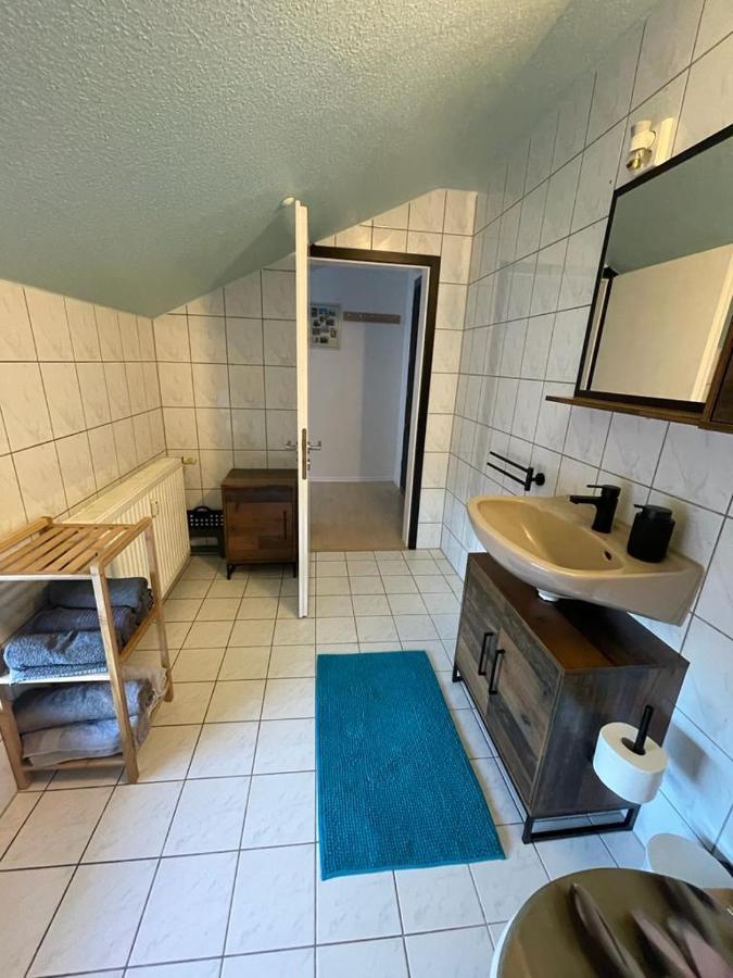 Ferienwohnung Unter Den Linden ハルベ エクステリア 写真